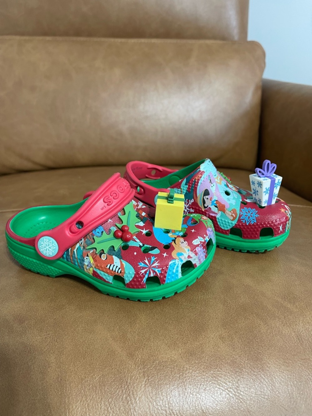 Limited Edition Disney Christmas Crocs